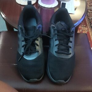 Black Athletic Men's Shoes